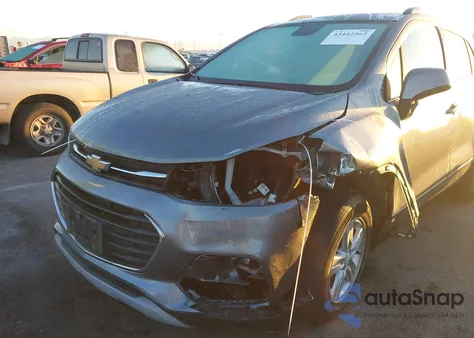 2020 Chevrolet Trax Fwd Lt from USA, damaged, VIN 3GNCJLSB4LL295676